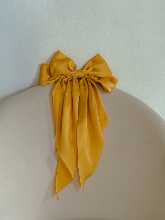 Yellow Bow